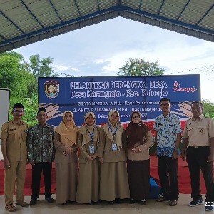 Suntikan Tenaga Baru, Desa Karangrejo Resmi Lantik Kaur Perencanaan dan Kasi Kesejahteraan